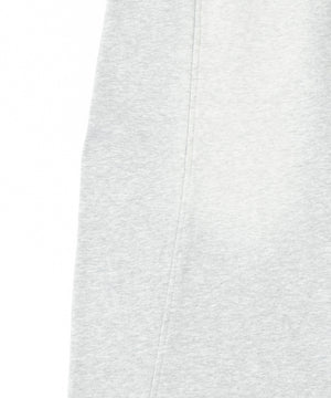 ウエストカットカーブスウェットパンツ