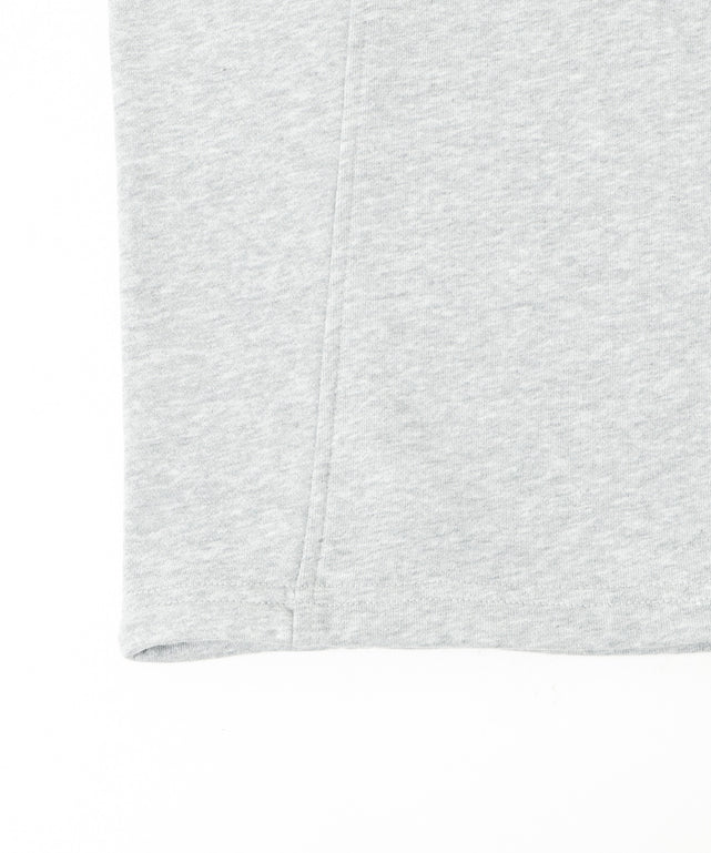 ウエストカットカーブスウェットパンツ