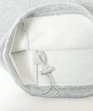 ウエストカットカーブスウェットパンツ