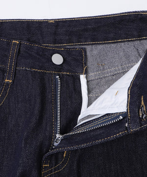 バックフラップポケットルーズデニム