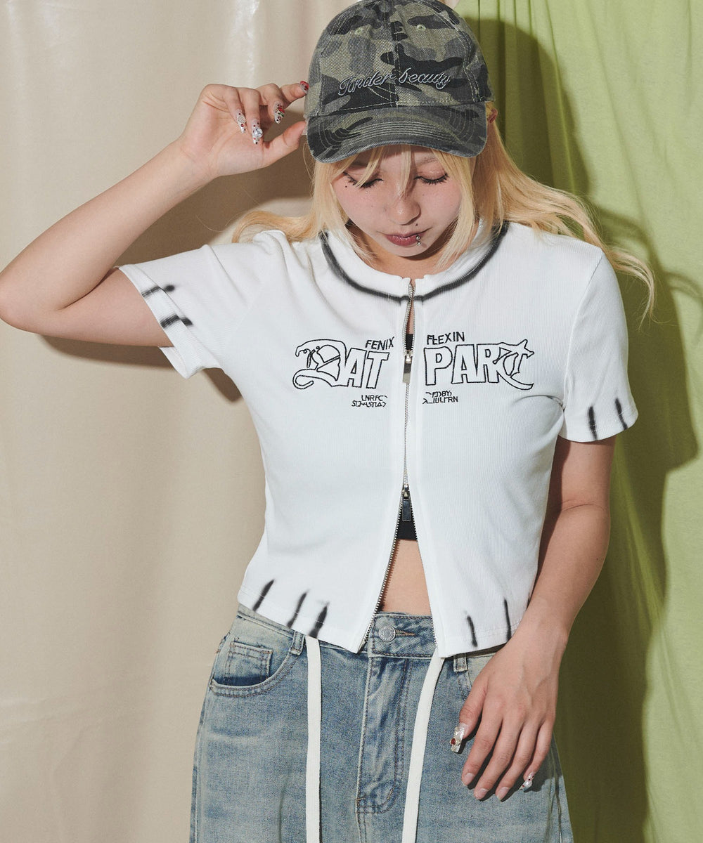 ホワイト モデル：155cm F着用