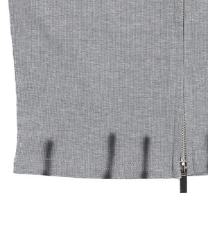 WジップロゴブリーチSSトップス