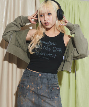 ブラック モデル：155cm F着用