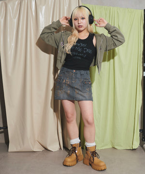 ブラック モデル：155cm F着用