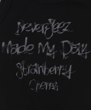 グラフィックロゴタンクトップ