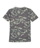 シンプルロゴカモフラT