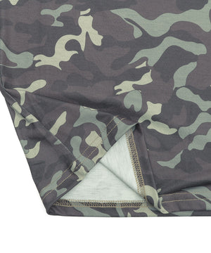 シンプルロゴカモフラT