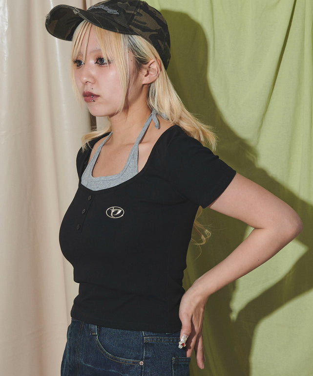 ブラック モデル：155cm F着用