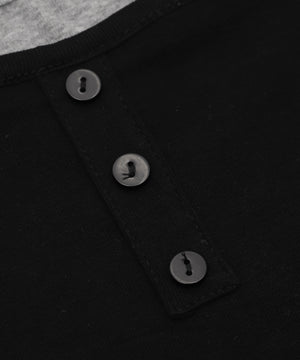 メタルパッチレイヤードピチTOP