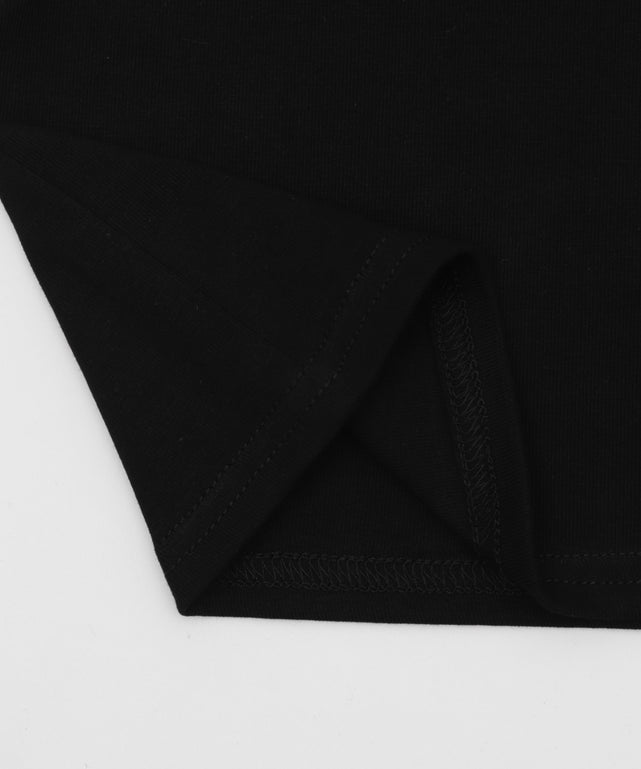 メタルパッチレイヤードピチTOP