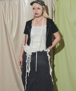 Lベージュ モデル：155cm F着用