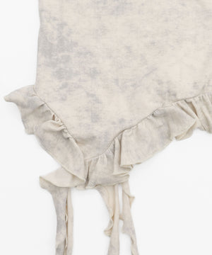 スタッズロゴヘムキャミワンピ