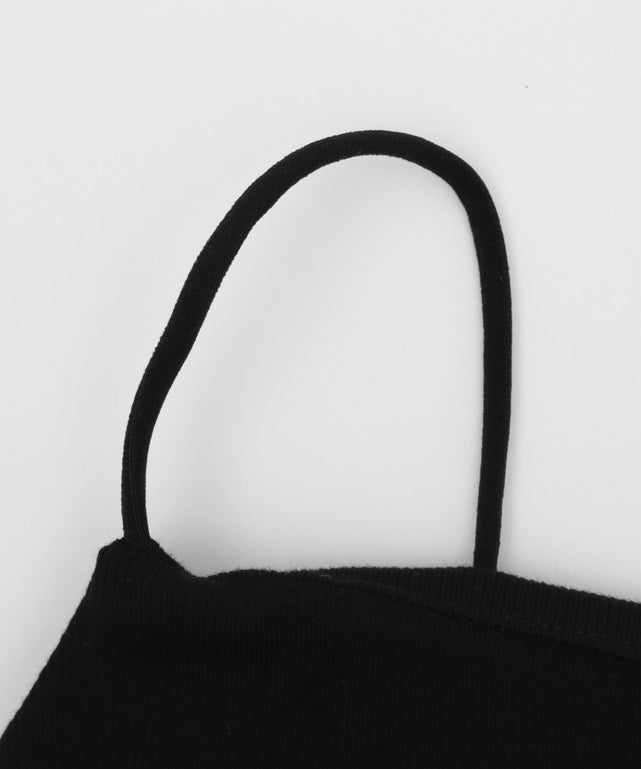 ラインストーンキャミ