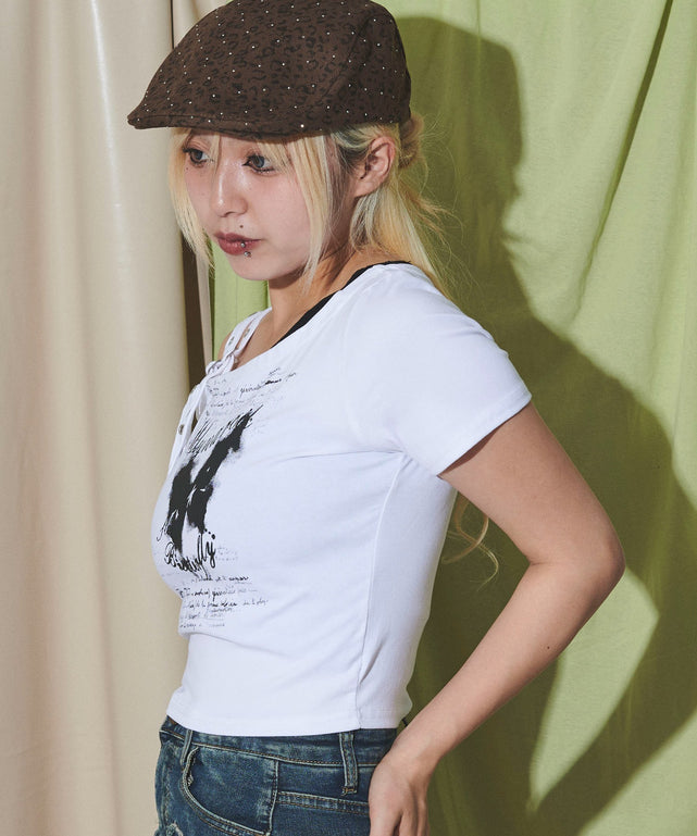 ホワイト モデル：155cm F着用