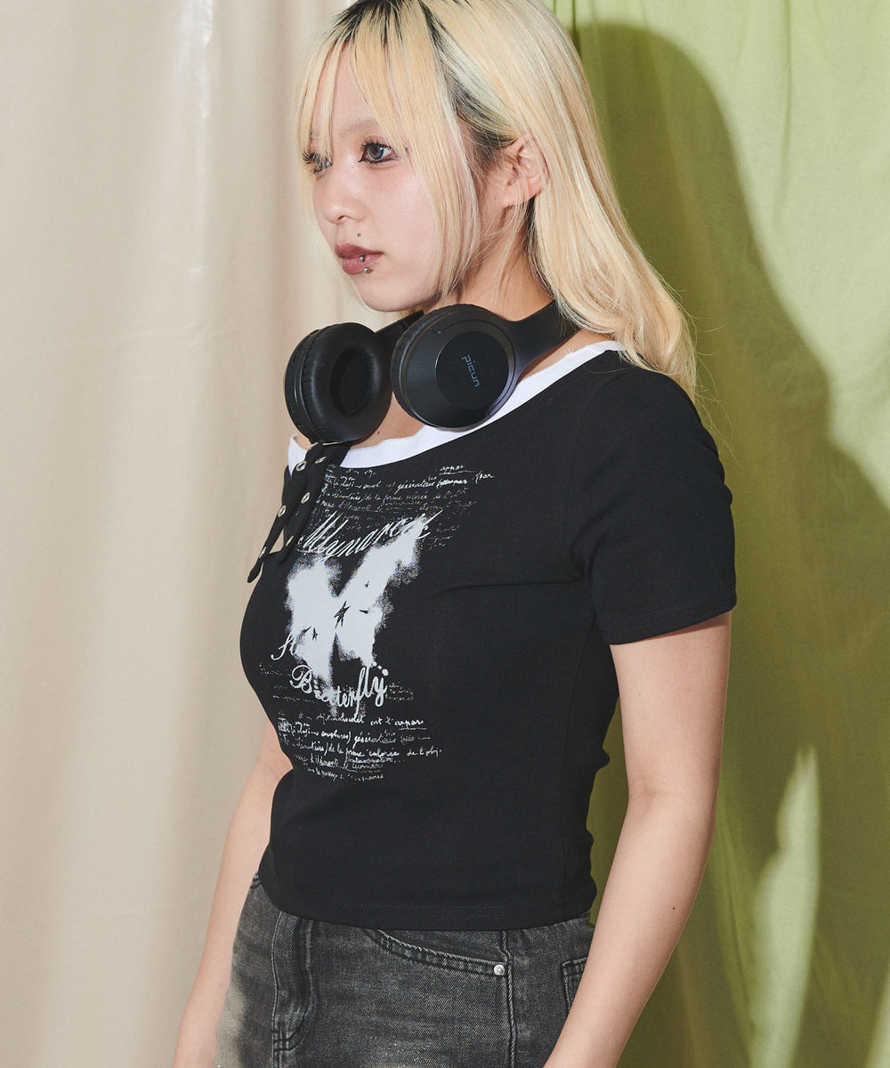 ブラック モデル：155cm F着用