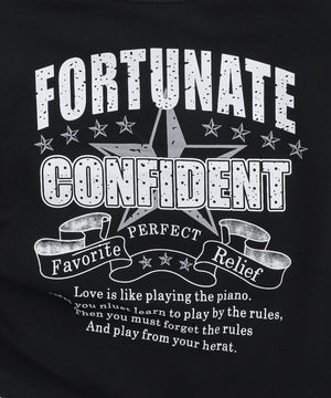 フェイクインナープリントロゴピチT2