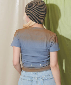 ブルー モデル：155cm F着用