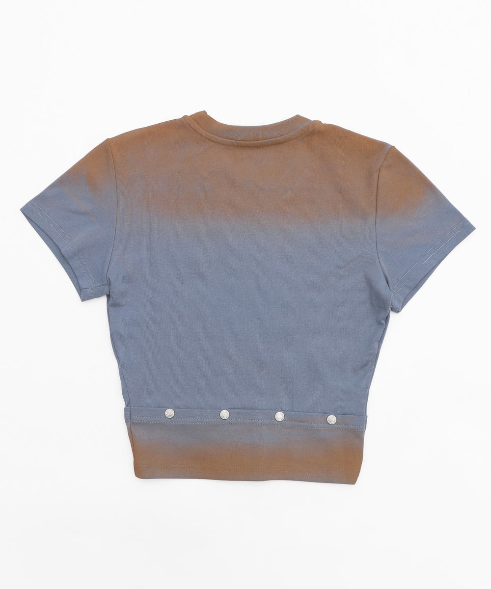 スタッズグラデピチT