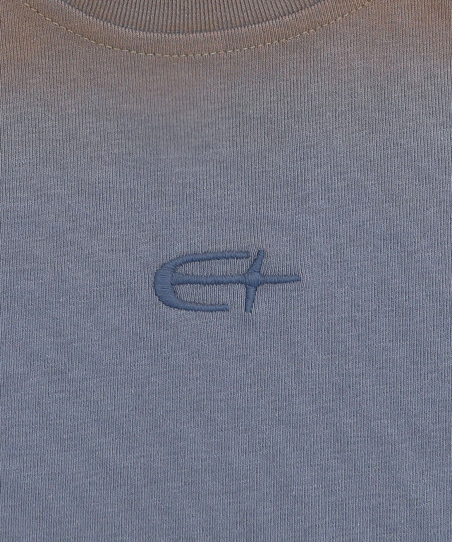 スタッズグラデピチT