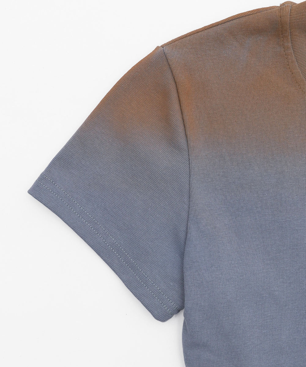 スタッズグラデピチT