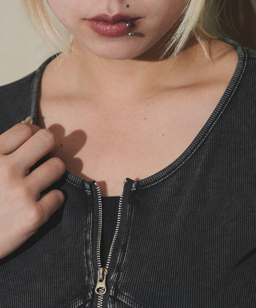 ピグメントダブルZIPトップ