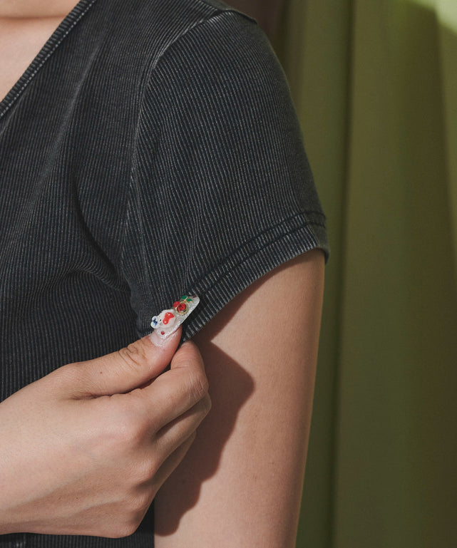 ピグメントダブルZIPトップ