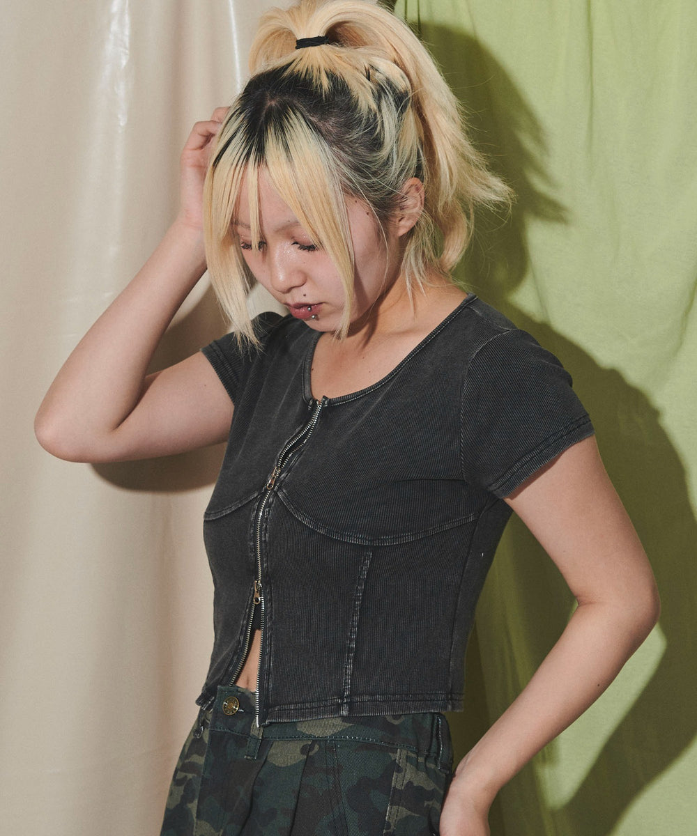 スミクロ モデル：155cm F着用