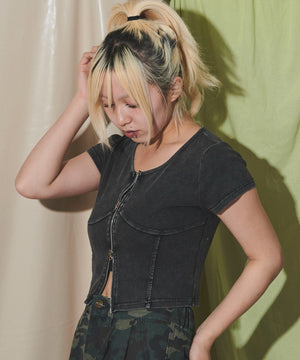 スミクロ モデル：155cm F着用