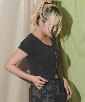 スミクロ モデル：155cm F着用