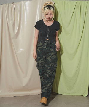 スミクロ モデル：155cm F着用