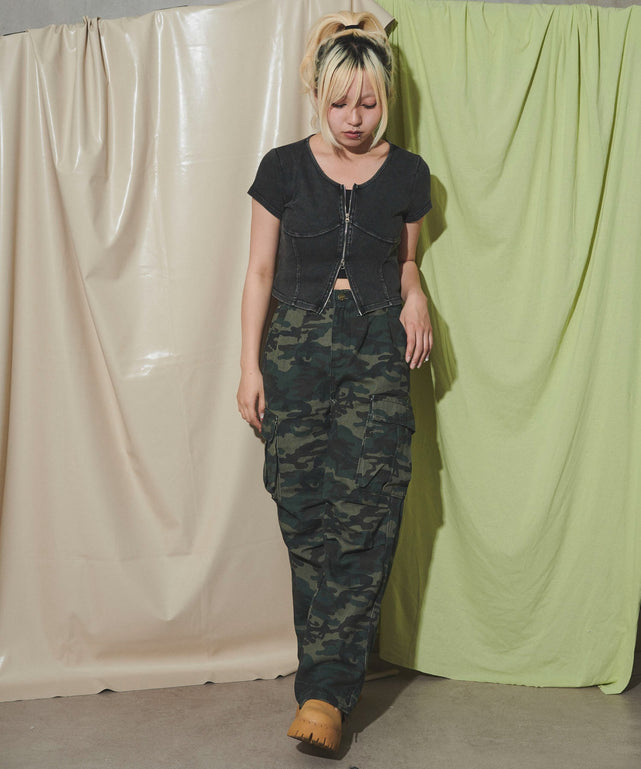 スミクロ モデル：155cm F着用