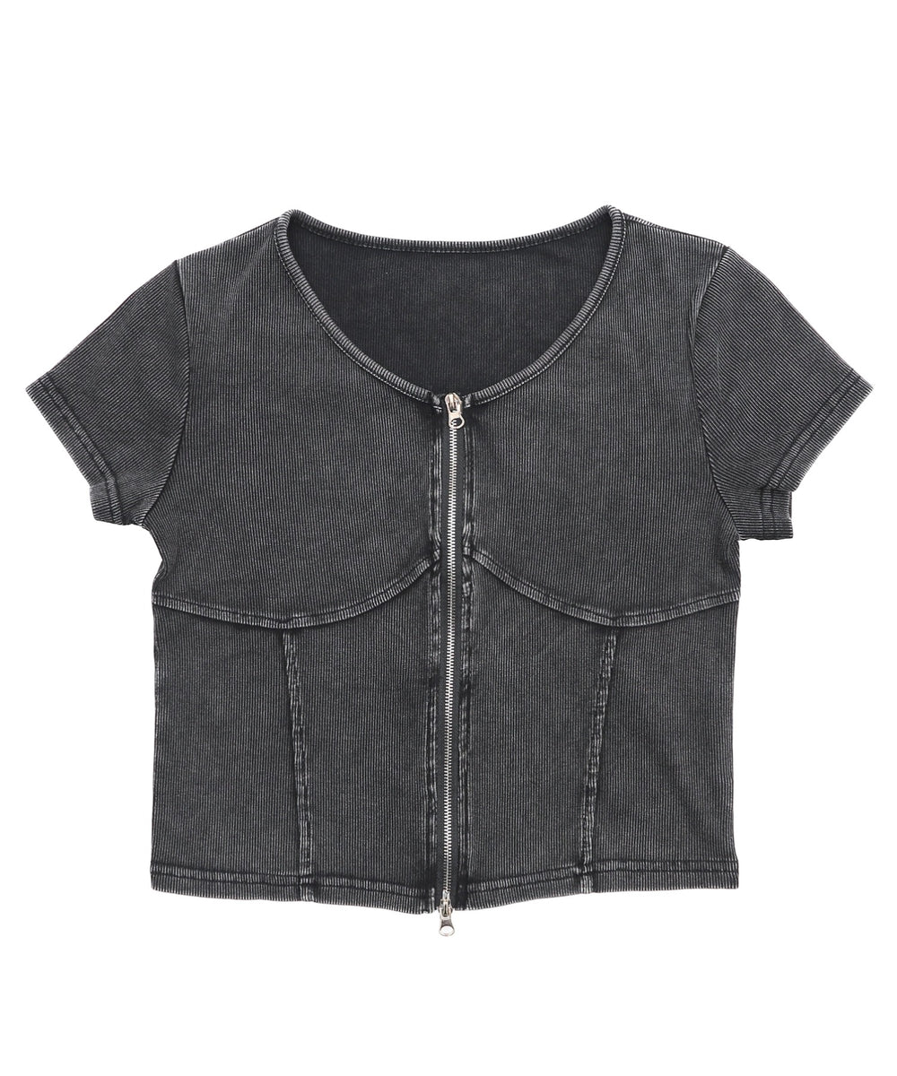 ピグメントダブルZIPトップ