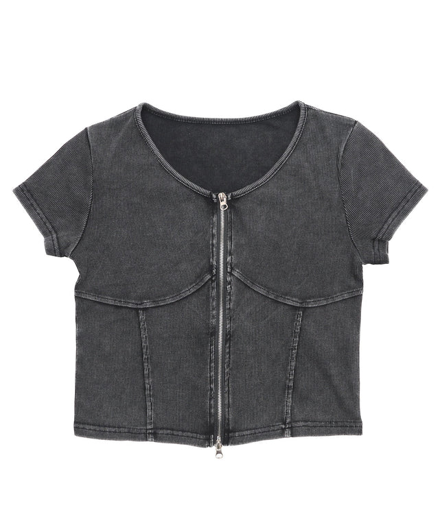 ピグメントダブルZIPトップ