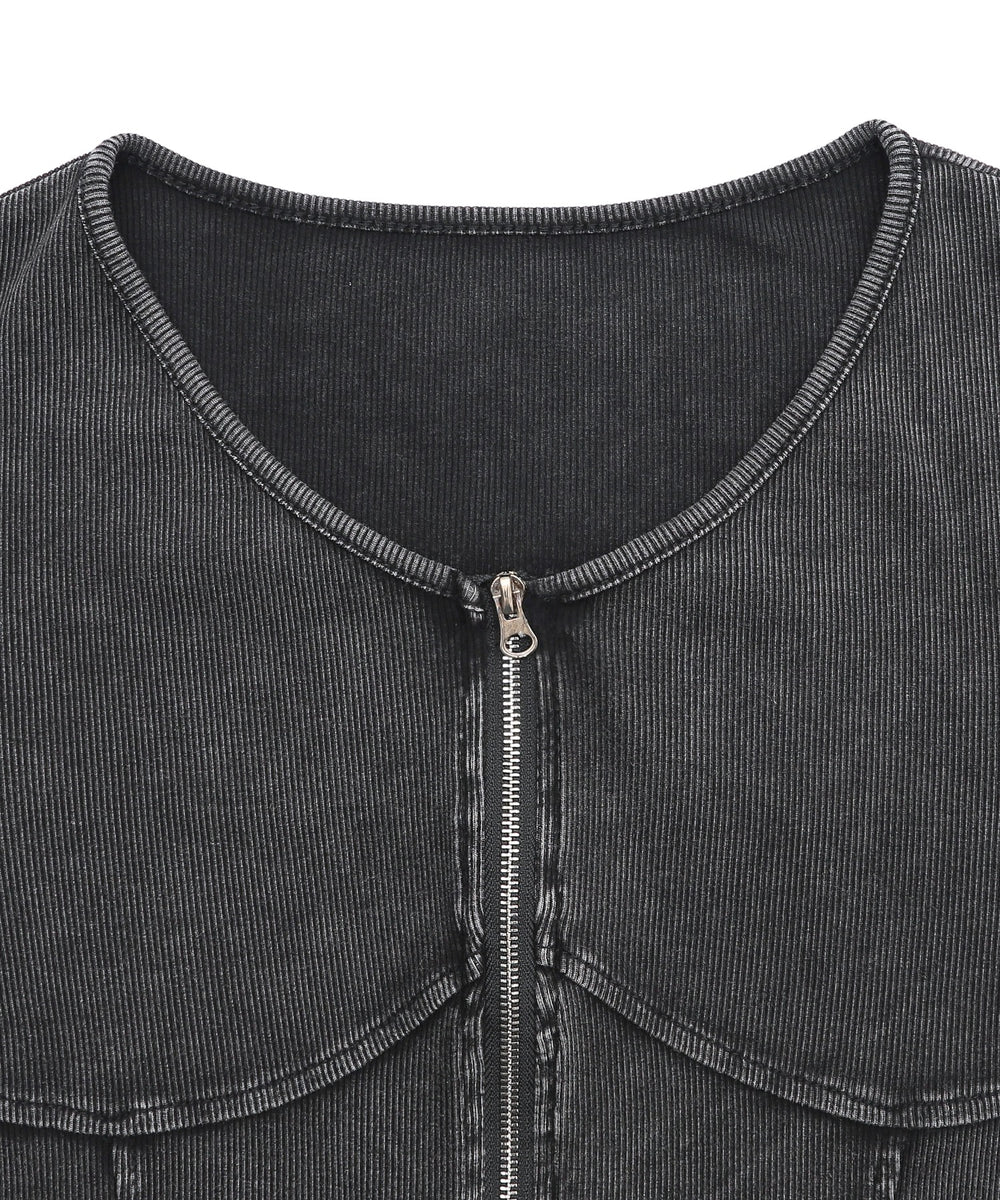 ピグメントダブルZIPトップ