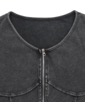 ピグメントダブルZIPトップ