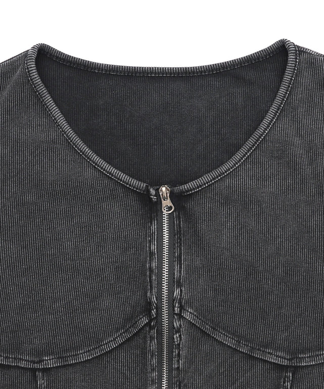 ピグメントダブルZIPトップ