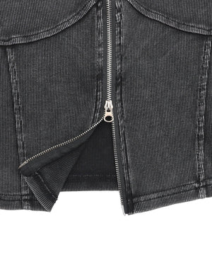 ピグメントダブルZIPトップ