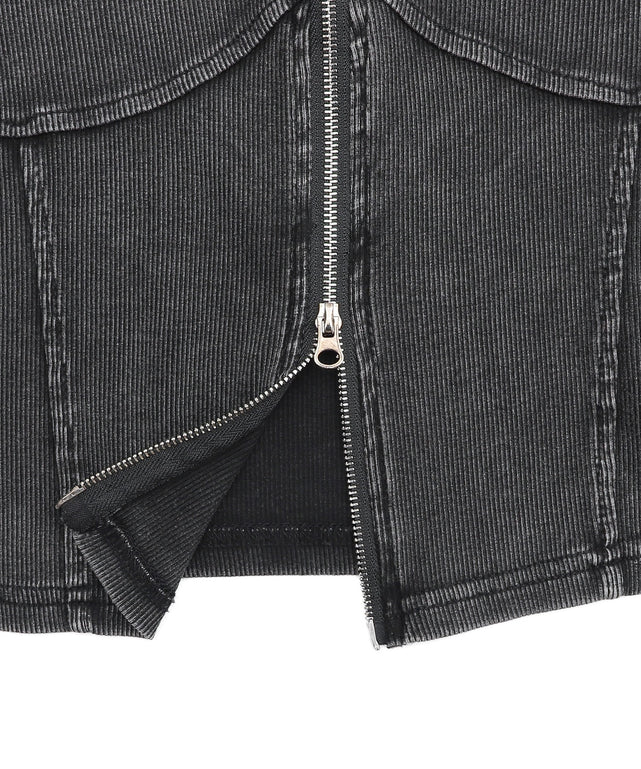 ピグメントダブルZIPトップ