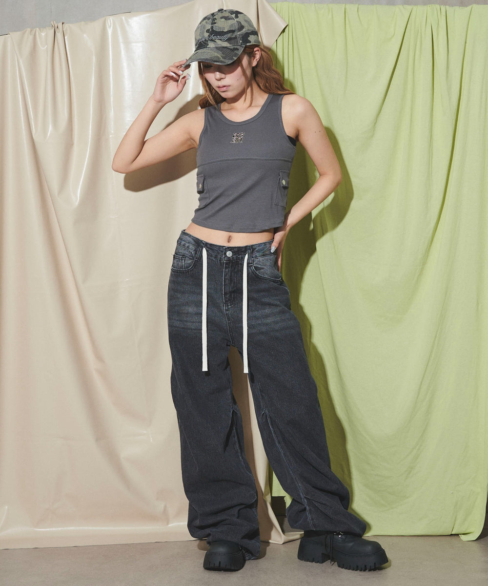 チャコール モデル：160cm F着用