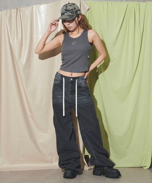 チャコール モデル：160cm F着用