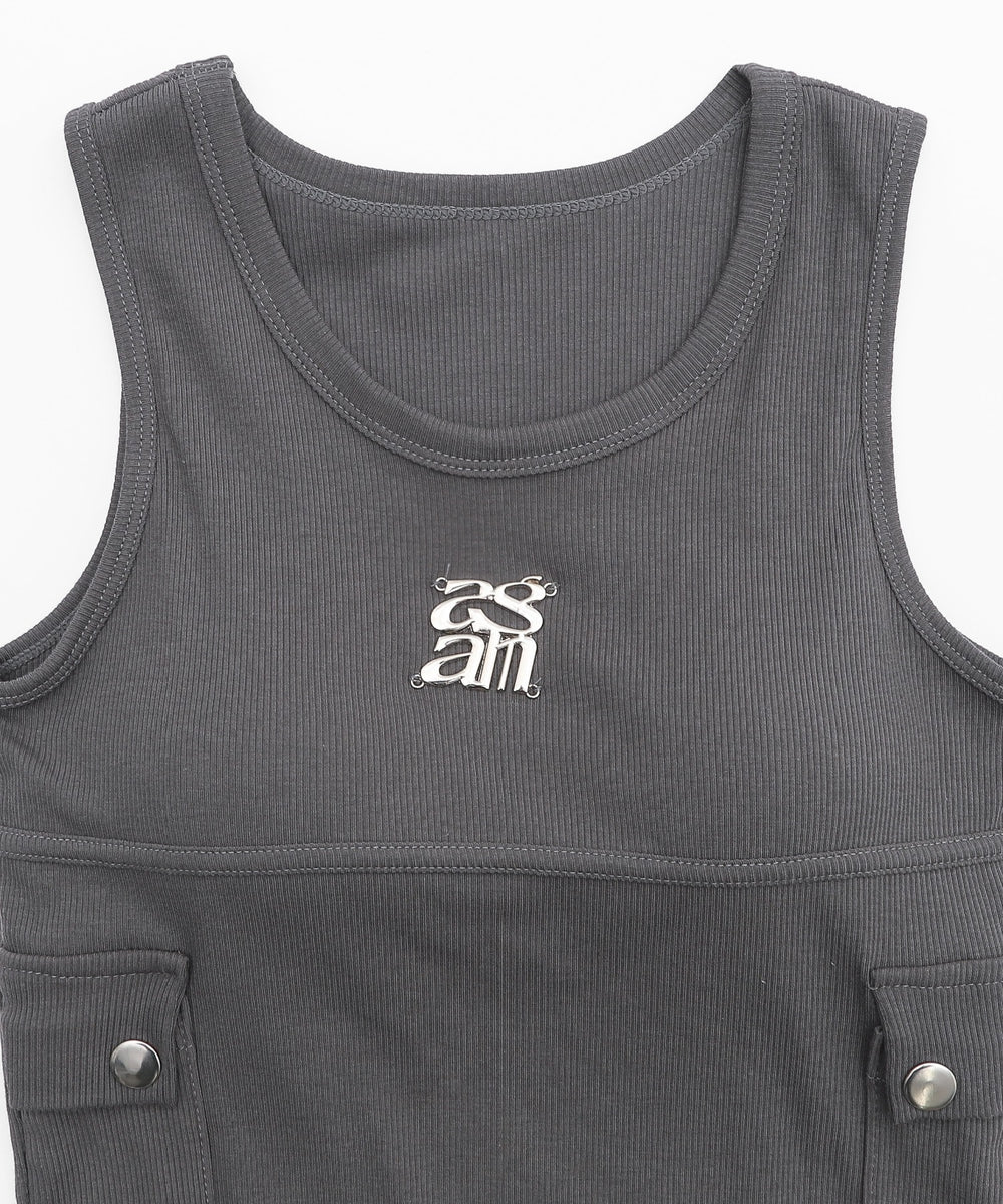 メタルバッジタンク