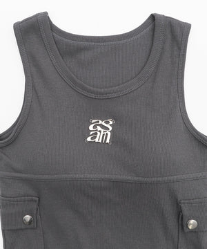 メタルバッジタンク