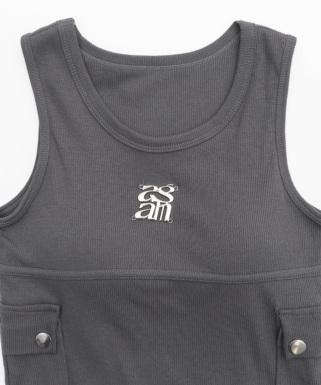 メタルバッジタンク