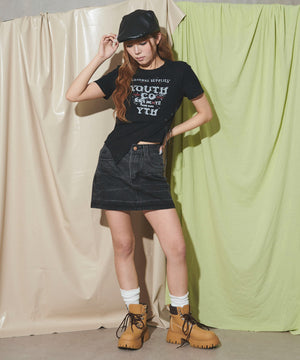 ブラック モデル：160cm F着用