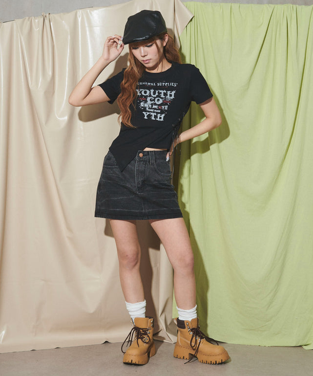 ブラック モデル：160cm F着用