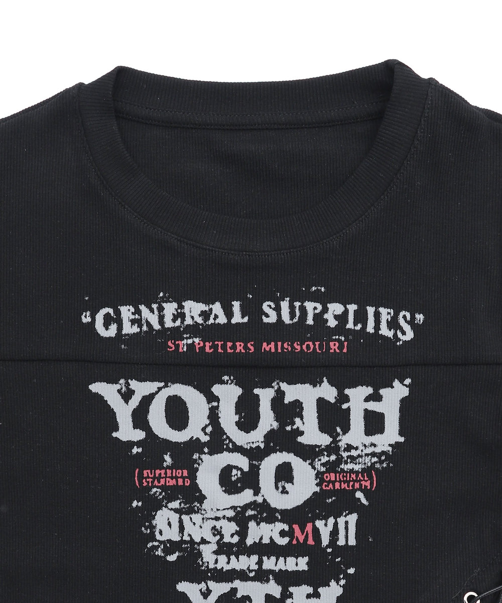 TiedownアシメロゴT