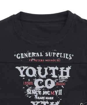 TiedownアシメロゴT