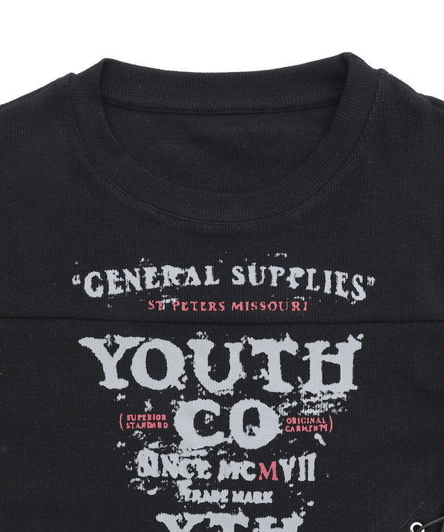 TiedownアシメロゴT