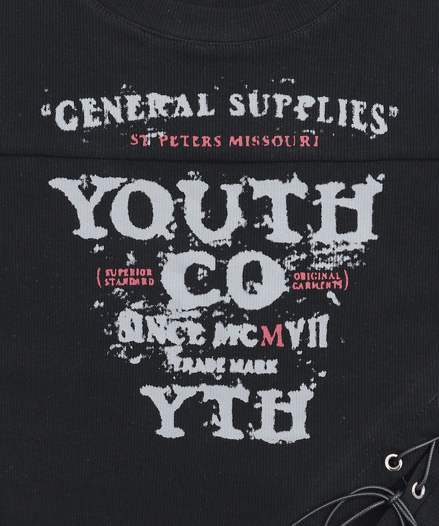 TiedownアシメロゴT