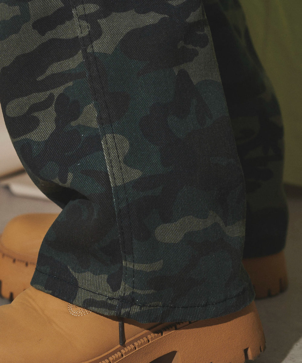 ニータックカモフラカーゴパンツ